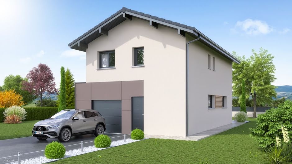 Vente maison neuve 5 pièces 112 m² à Saint-Pierre-en-Faucigny (74800), 430 956 €