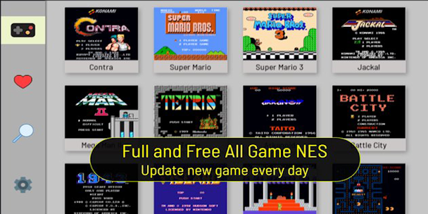 NES Emulator 2018 | Acrade Games Classic 4.0 APK + Mod (Uang yang tidak terbatas / Tanpa iklan) untuk android