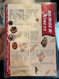 Burger Xpress menu 1