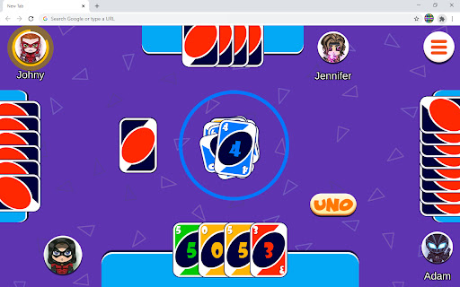 Uno Card Game