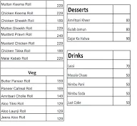 Roll-A-Pao menu 2