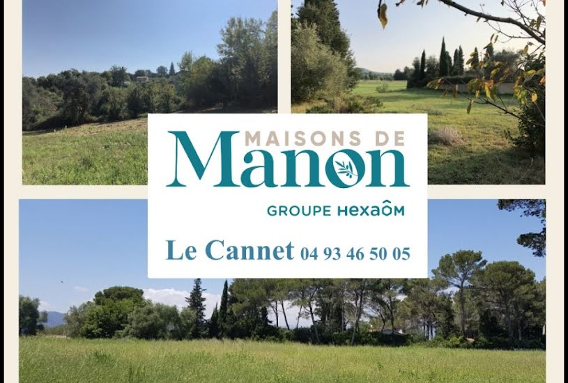  Vente Terrain à bâtir - 1 300m² à Saint-Paul (06570) 