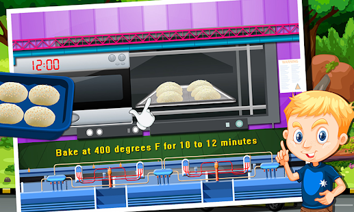 How to get Burger Bun Factory 1.0 unlimited apk for bluestacks