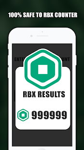 ultimate free robux counter for roblox rbx calc for android apk download