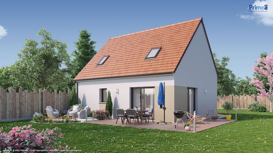 Vente maison neuve 5 pièces 94 m² à Blaisy-Bas (21540), 211 960 €