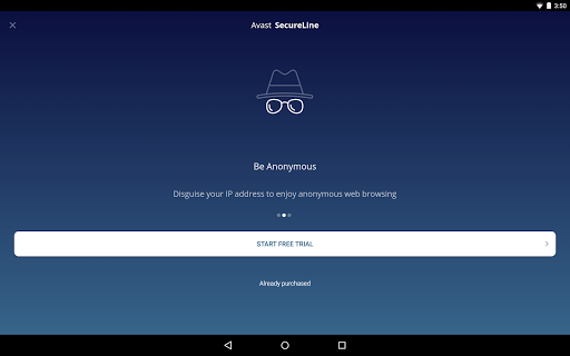 VPN Proxy by Avast SecureLine - Anonymous Security