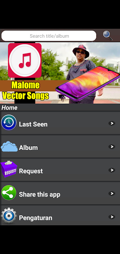 Malome Vector Songs Album