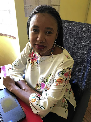 Public relations company owner Marang Setshwaelo's therapy includes hair treatments and movies.