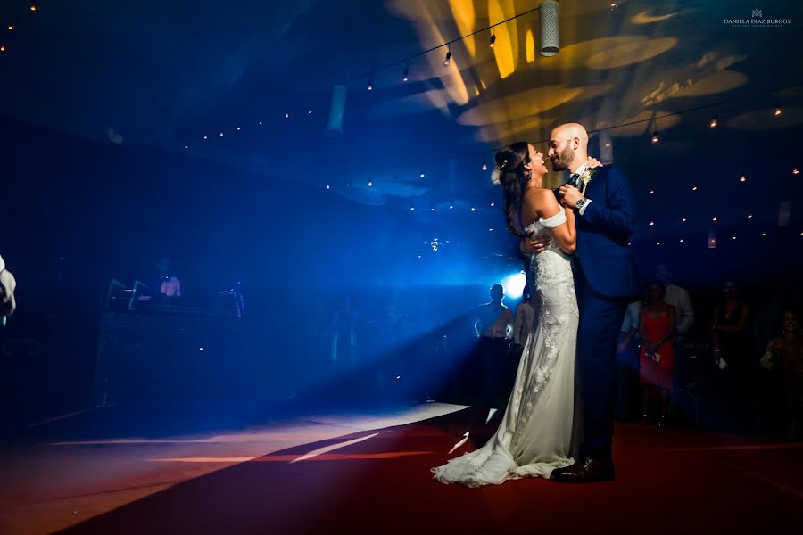 Vestuvių fotografas Daniela Burgos (danielaburgos). Nuotrauka 2018 lapkričio 16