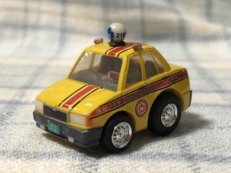 Makotin200さんが投稿したチョロQコレクター・全国タクシー物語・日産クルー・ミニカーコレクションに関するカスタム事例の投稿画像8枚目