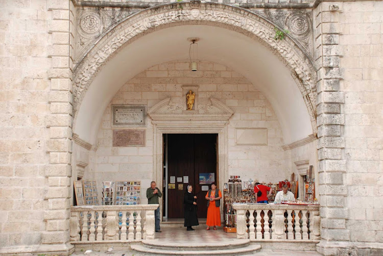 The Saint Tryphon cathedral in Kotor, Montenegro, was built in 1166.