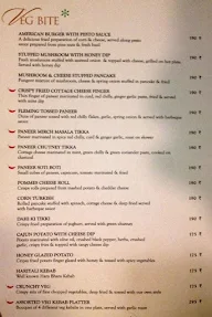 Woodstock Cafe - The Red Maple menu 6