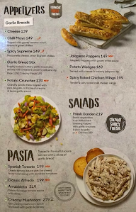 Pizza Hut menu 5