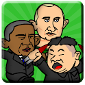 Obama & Putin vs. Kim icon