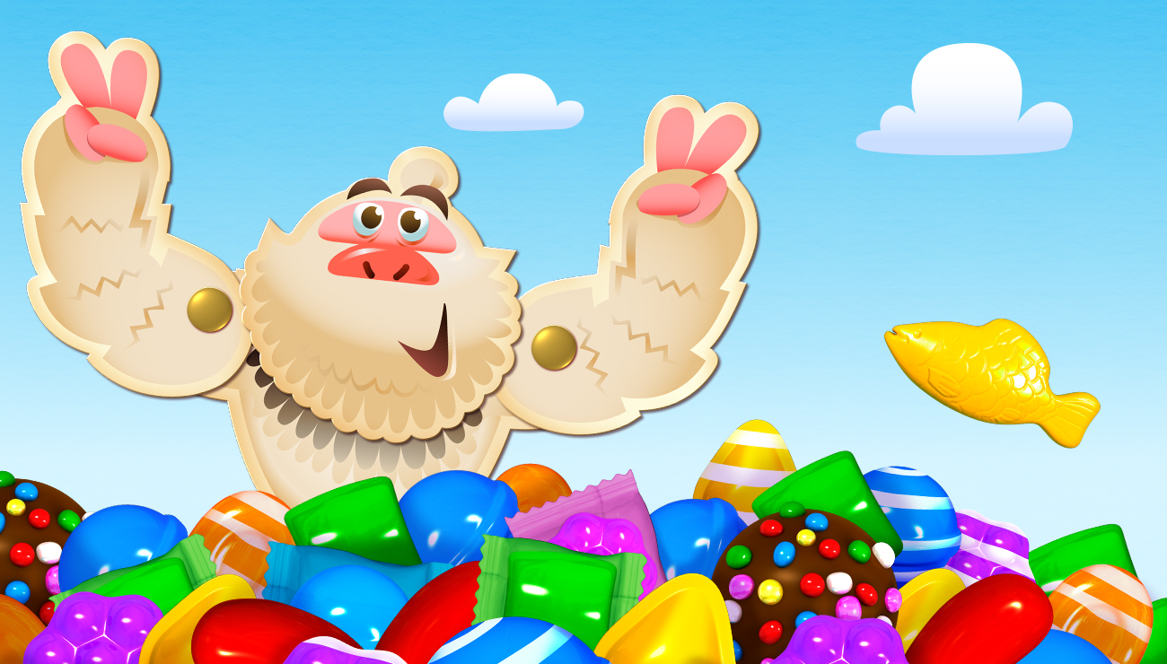 Candy Crush Saga' gets an overhaul