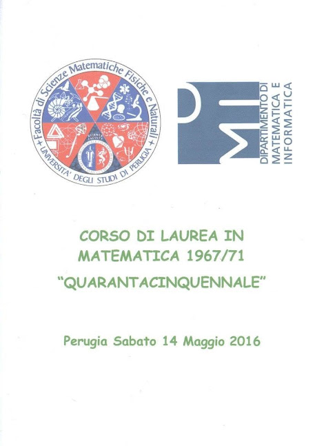 Matematici quarantacinquennale