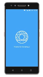 Donut Donating: Small Support 2018 APK + Mod (المال غير محدود) إلى عن على ذكري المظهر