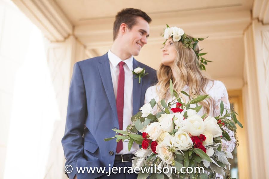 Fotógrafo de casamento Jerrae Wilson (jerraewilson). Foto de 29 de dezembro 2019