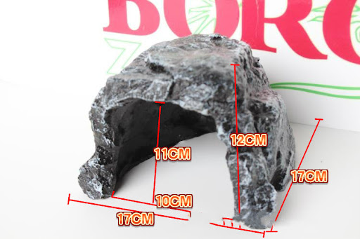 Title 4, Borozo Reptile Tortoise Cave Hideout Snake Liza...
