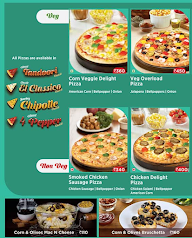 Ovenstory Pizza menu 1