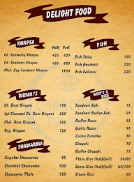 Charcoal Delight menu 4