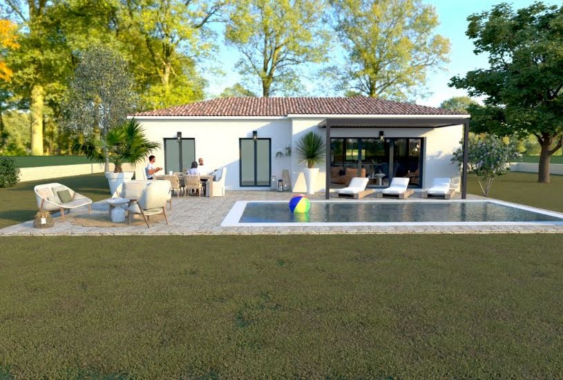  Vente Terrain + Maison - Terrain : 803m² - Maison : 90m² à Pignans (83790) 