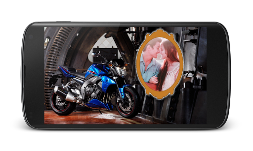 Bike Photo Frames