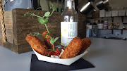 Davy Croquettes's croquettes are finger food with full-plate flavour,