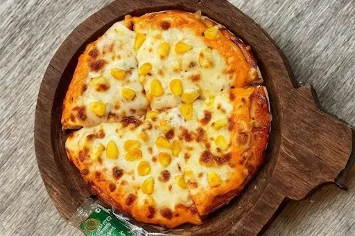 Corn Cheese Pizza [10 Inches, Medium]