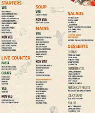 Barbeque Nation menu 1