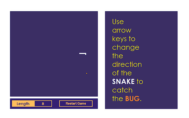 Snake Game chrome extension