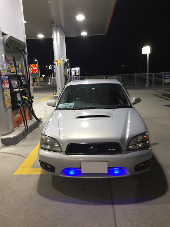 レガシィB4のレガシィ B4 BE5 RSK・マジョーラスペクトラリングシルバー・BE / BH のｵｰﾅｰさん共に維持頑張って行きましょう！・熱中症に気をつけて!!・LEDに関するカスタム事例の投稿画像1枚目