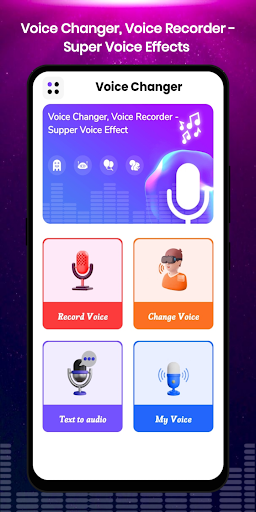 Screenshot Voice Changer - Voice Effects