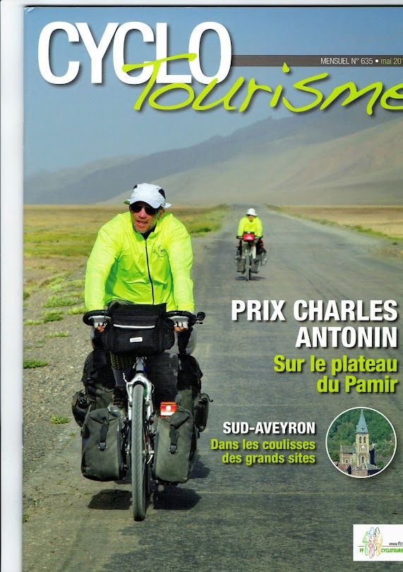 La veste de pluie FFVélo - Cyclotourisme Mag : Cyclotourisme Mag