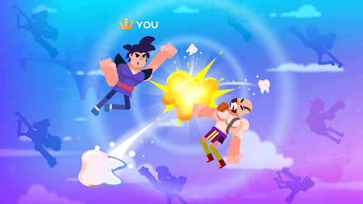 Screenshot Hero.IO - Super Punch