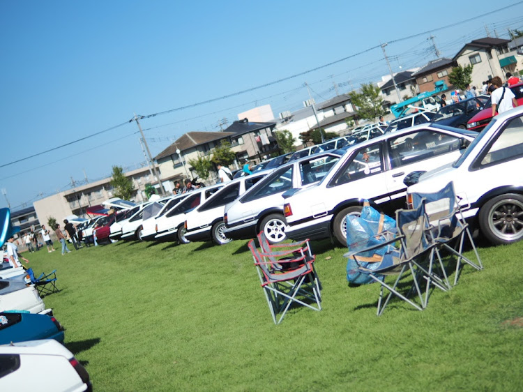 カローラスポーツのハチロク・邑楽86meets・ドライブに関するカスタム事例の投稿画像2枚目