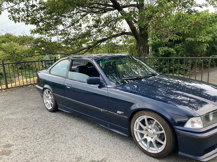 3シリーズ クーペの318is・E３６・台風接近・日没早しに関するカスタム事例の投稿画像3枚目