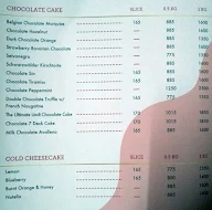 Love & Cheesecake menu 5