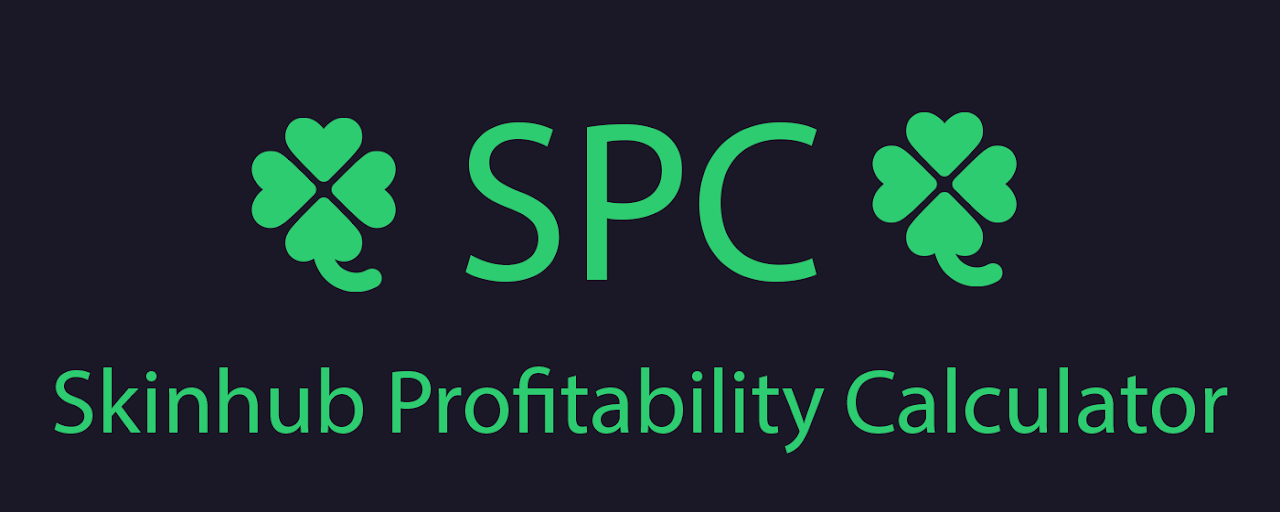 Skinhub Profitability Calculator (SPC) Preview image 1