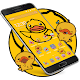 Download Cartoon yellow cute duck theme, Butterfly Icon For PC Windows and Mac