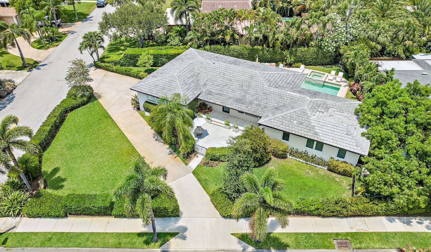 House with pool Lake Worth