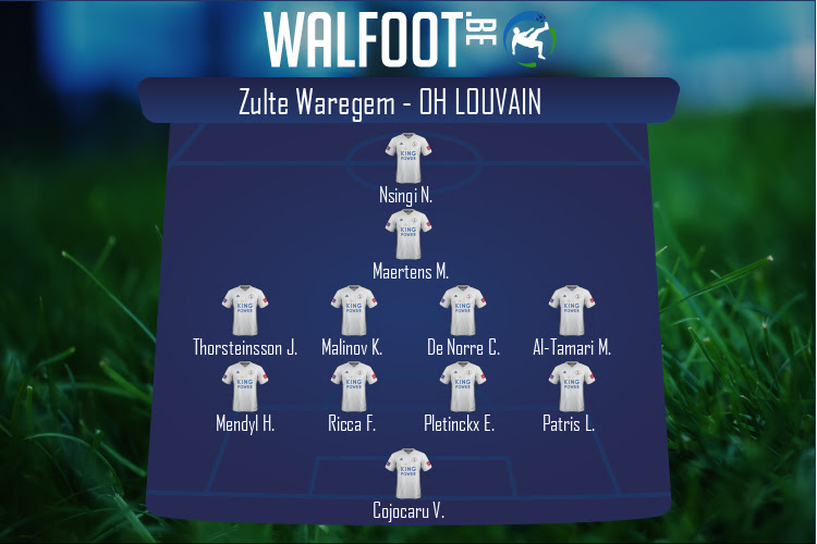 OH Louvain (Zulte Waregem - OH Louvain)