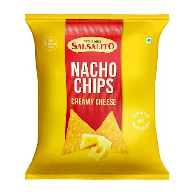 Tex Mex Salsalito Tortilla Chips - Cheese - 150 gm