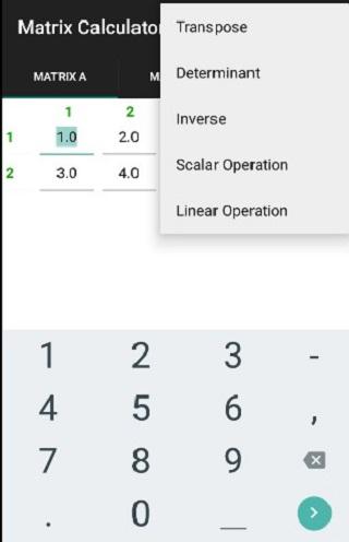 Matrix Calculator