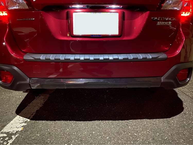 レガシィ アウトバックの自己満足・DIY・ラッピングシートに関するカスタム事例の投稿画像3枚目