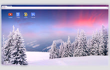 Beautiful winter, mountains 2560x1440 small promo image