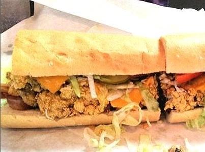 Famous New Orleans Po-Boy, The Peacemaker