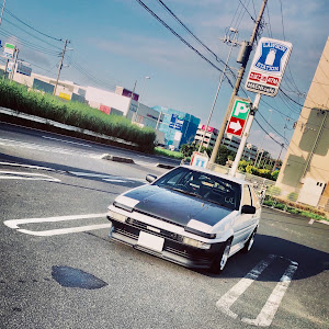 スプリンタートレノ AE86