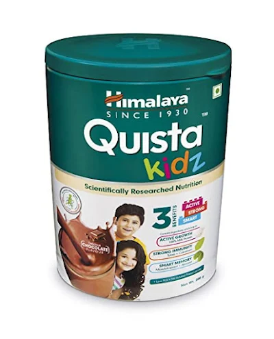 Himalaya Quista Kidz Chocolate - 200 gm