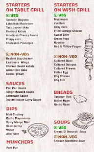 AB's - Absolute Barbecues menu 2